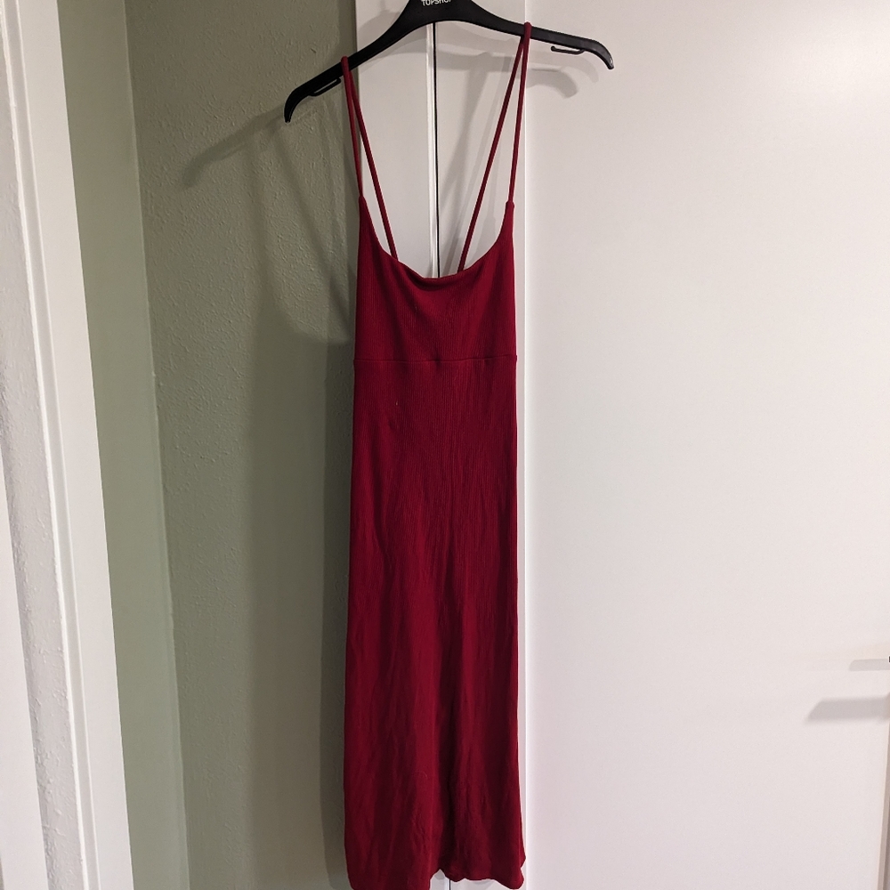 Halara Red Dress